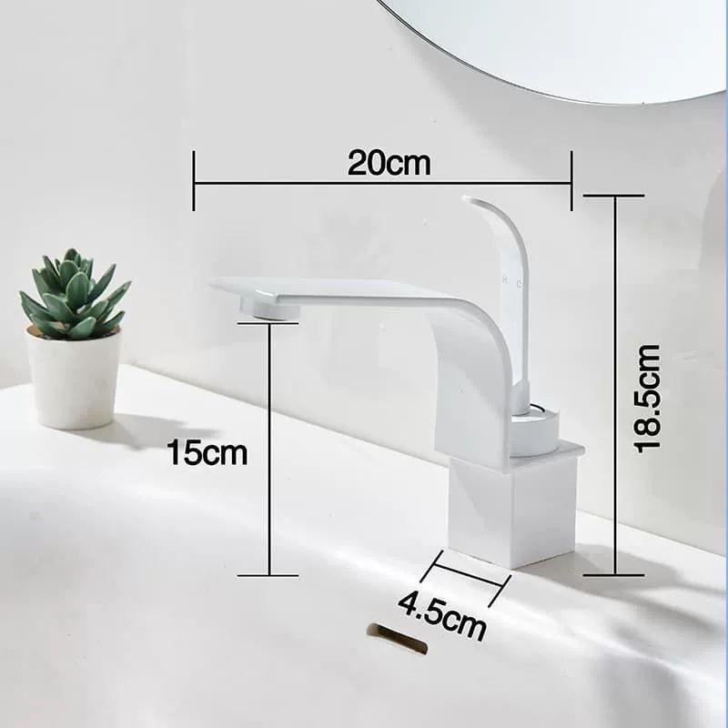 Baterii Lavabo Crom Baterii Moderne Aurii Montate pe Punte Baterii Mixere Baie Negru Baterie Lavabo Baie Baterii Cascadă Gri