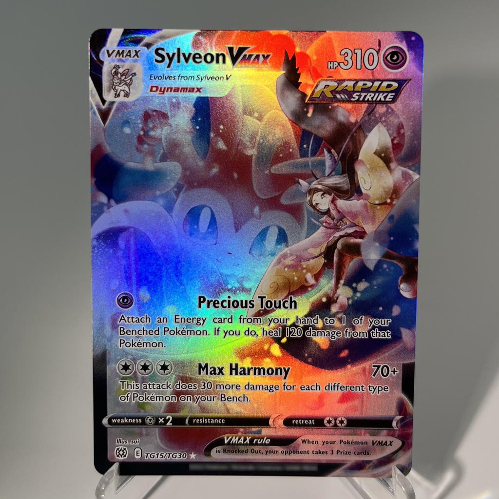 Pokmon Go Pkm Cards Ptcg6-E Gx Rainbow Mewtwo V Dragonite Vstar Rare Collection Battle Toys Gifts For Hobbies
