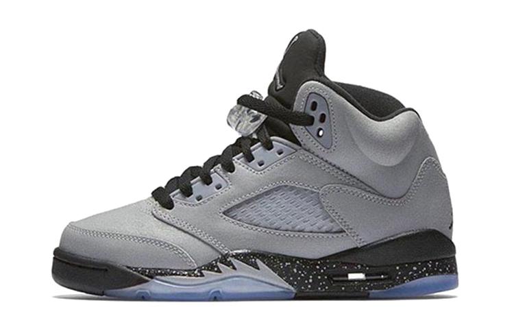Jordan 5 Retro Wolf Grey GS 440892-008 36
