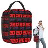 Fabio Quartararo 20 Sac à déjeuner isotherme pour femmes enfants Boîtes alimentaires étanches Sac isotherme