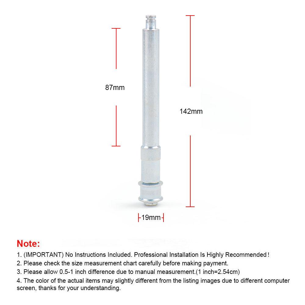 Upper Door Hinge Roller Pin for Select Cadillac, Chevrolet, and GMC Models