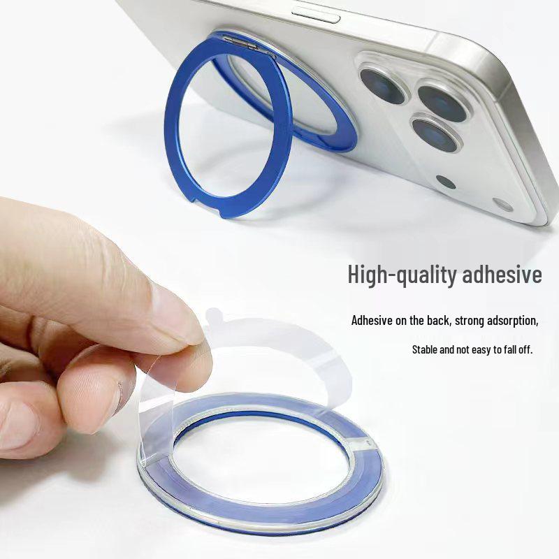 360° Rotating Magnetic Phone Holder & Ring Stand