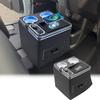 Console Box for Nissan Center Console with Drink 7 Color Brightness and USB Custom Interior October 2023 and Later Charging N-BOX JF5/JF6, Holder,