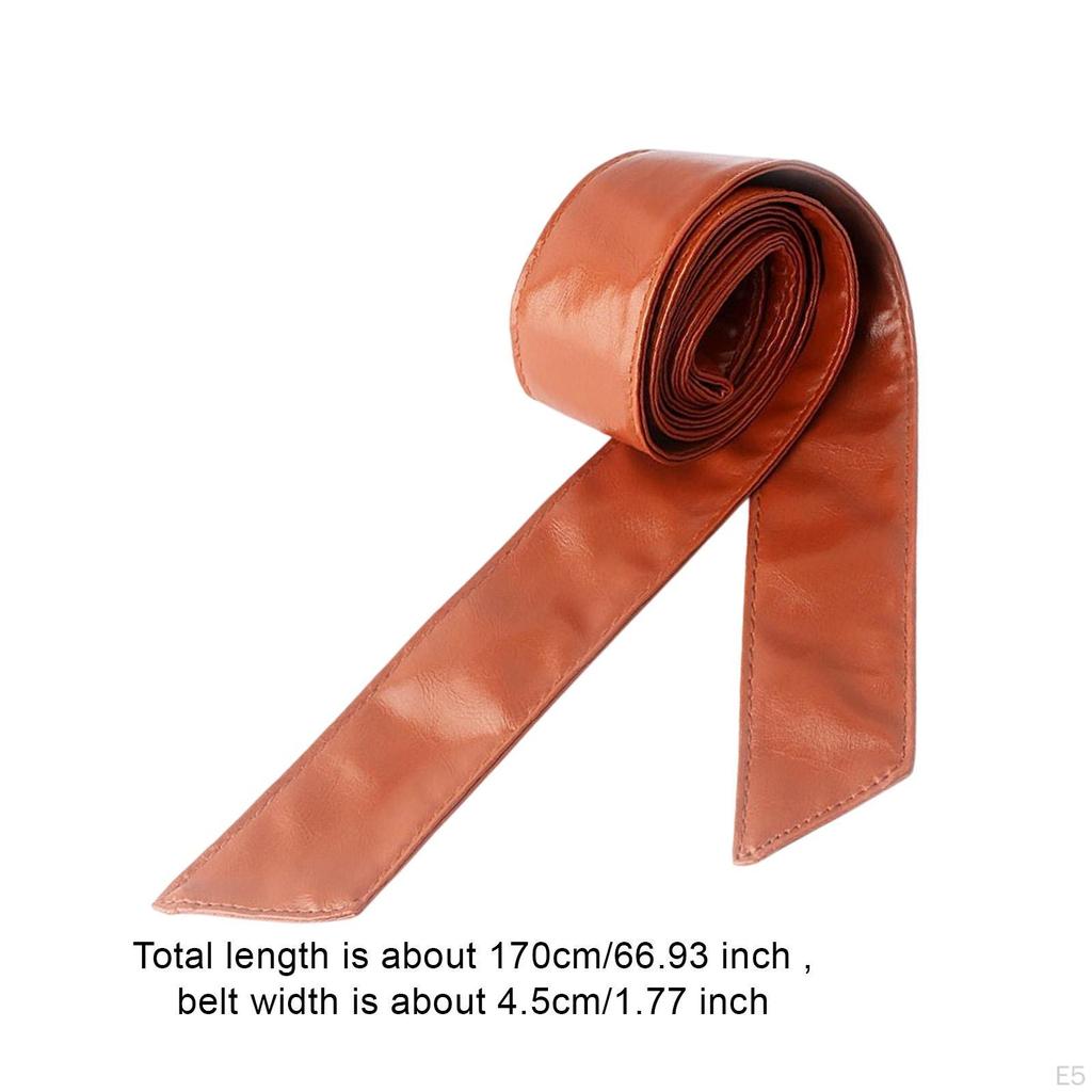 Lightweight Obi Belt for Women, Stylish Waist Tie Accessory