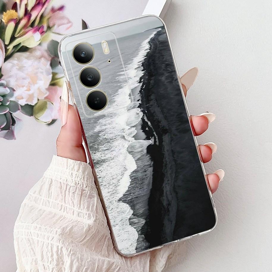 Silicone Case For Realme C75 4G Cover Cool Machine Panda Animals Soft Clear Slim Shockproof Bumper For RealmeC75 C 75 2024 Coque