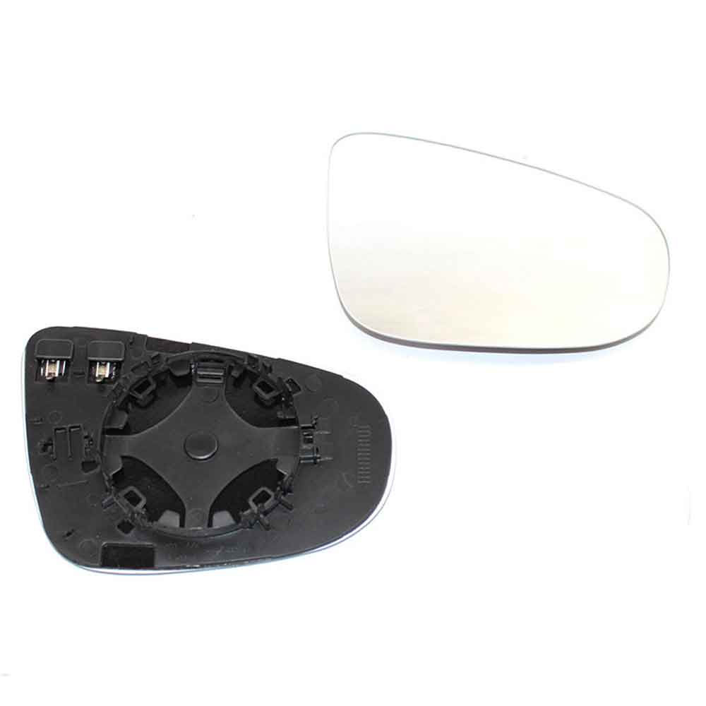 1PCS Car Side Mirror Glass Rearview Mirror Lens For VW Golf 6 MK6 2009 -2013 5K0857521 5K0857522