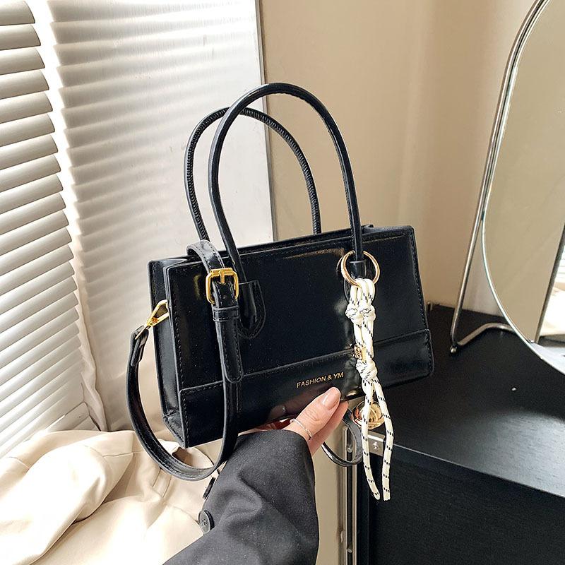 Fashion Portable Small Square Bag Women's New Shoulder Bag Versatile Messenger Bag