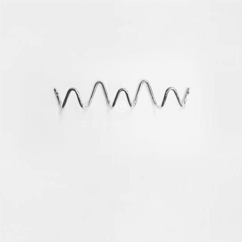 MOMO Minimalist Hooks Entry Bauhaus Coat Rack Wall Hanging Wall Behind Door Entryway Clothes Hat Hooks Electroplated Metal Hooks