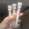 Dual-Use Mantou Concealer Brush: Round Sponge & Blending Head for Flawless Makeup