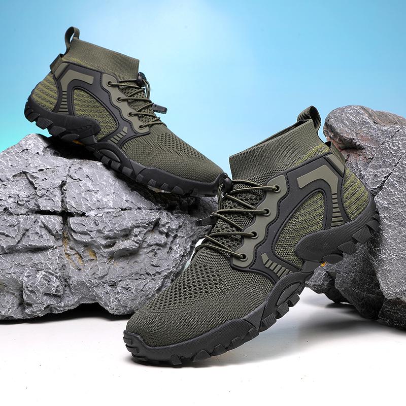 

Lightweight Off-road Anti-slip Hiking & Water-crossing Fitness Shoes 42