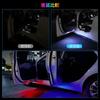 Catland LED Courtesy Lamp Car Door Lamp RGB Warning Light