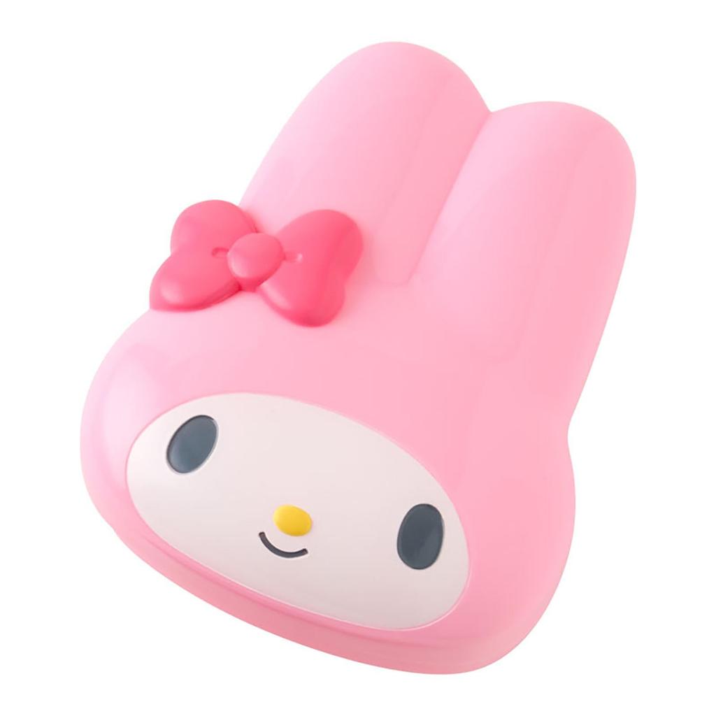 Sanrio My Melody Brotdose Deckel für Mikrowelle 655767 Gesichtsförmig (Sicherheit entfernen)
