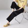 Pantalones Casuales SOFSIL para Mujer con Cintura Elástica y Pierna Recta