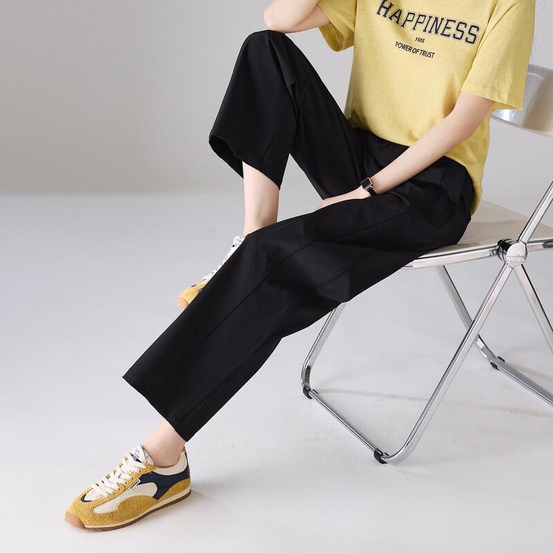 Pantalones Casuales SOFSIL para Mujer con Cintura Elástica y Pierna Recta