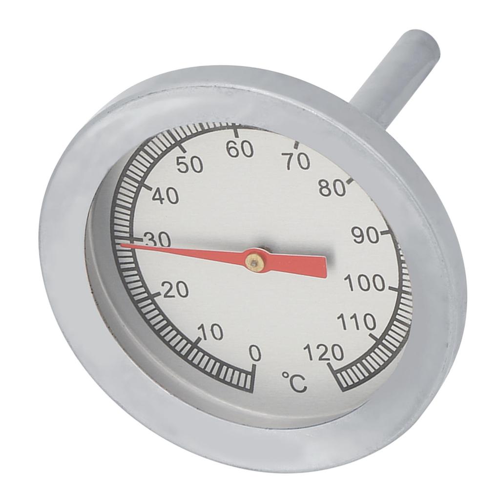 1PC BBQ Grill Thermometer Pizza Thermometer Charcoal Pit Grill Smoker for Barbecue Cooking