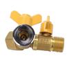 G1 Celsius 2 Brass Garden Double Tap Splitter Adapter   Valve Connector