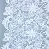 Water-Soluble Lace Milk Silk Full Embroidery, Water-Soluble Lace, Clothing Dress Embroidery Fabric