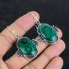 Malachite Earring Gemstone Jewelry Handmade Earrings 925 Sterling Silver Earring Dainty Malachite Jewelry Brand New Earring Engagement Gifts