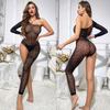 Hot Sexy Leopard Print Bodysuit Woman Sexy Lingerie Fishnet Bodystockings Erotic Dress Fancy Underwear Porn Cosplay Costume New