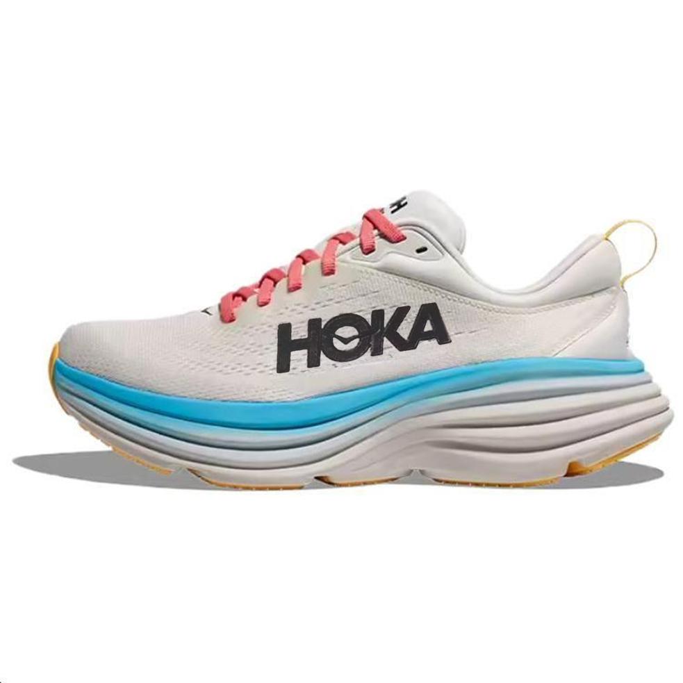 HOKA ONE ONE Bondi 8 Blanc De Blanc Swim Day Женские 1127952-BSW 39
