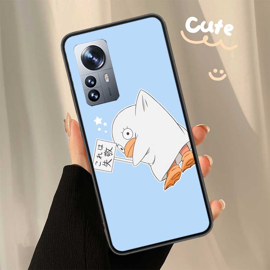 Anime Gintama Mr. Raindrop Clear Phone For Xiaomi Poco X7 X6 X5 F6 F5 F7 Mi 14 Ultra 15 13 12 12X 12T 11T 10T Pro 11i 10 Lite Co