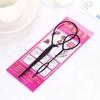 Hairstyle Tool Hair Styling Pull Needle For Ponytail Pigtails Styling Maker Crochet Braids Hair