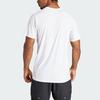 adidas Adizero Essentials Running Tee Men Tops White IN1157