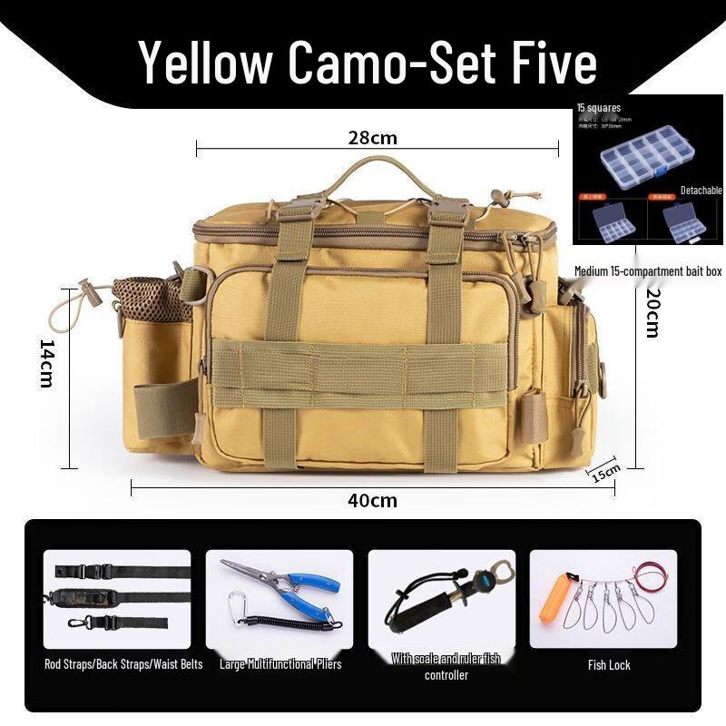 

Oeny Fishing Lure Tackle Bag Set 1