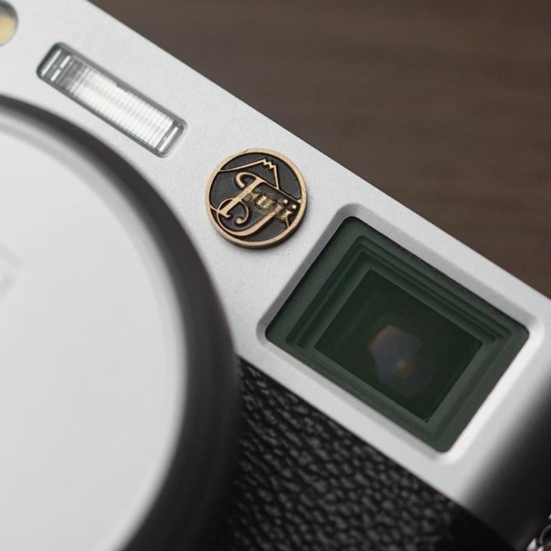 Camera Decoration Camera Metal Accessories For Canon R10 R7 Sony A7M4 A7C2 Nikon Z8 Z9 fuji X100V X50 Leica Q Lumix S5M2 Olympus