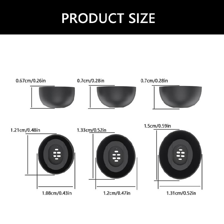 Noise Cancelling Earbud Tip Covers Case Comfortable Enhances Sound Frequency Experience Daily Use For 6i Noise Isolating