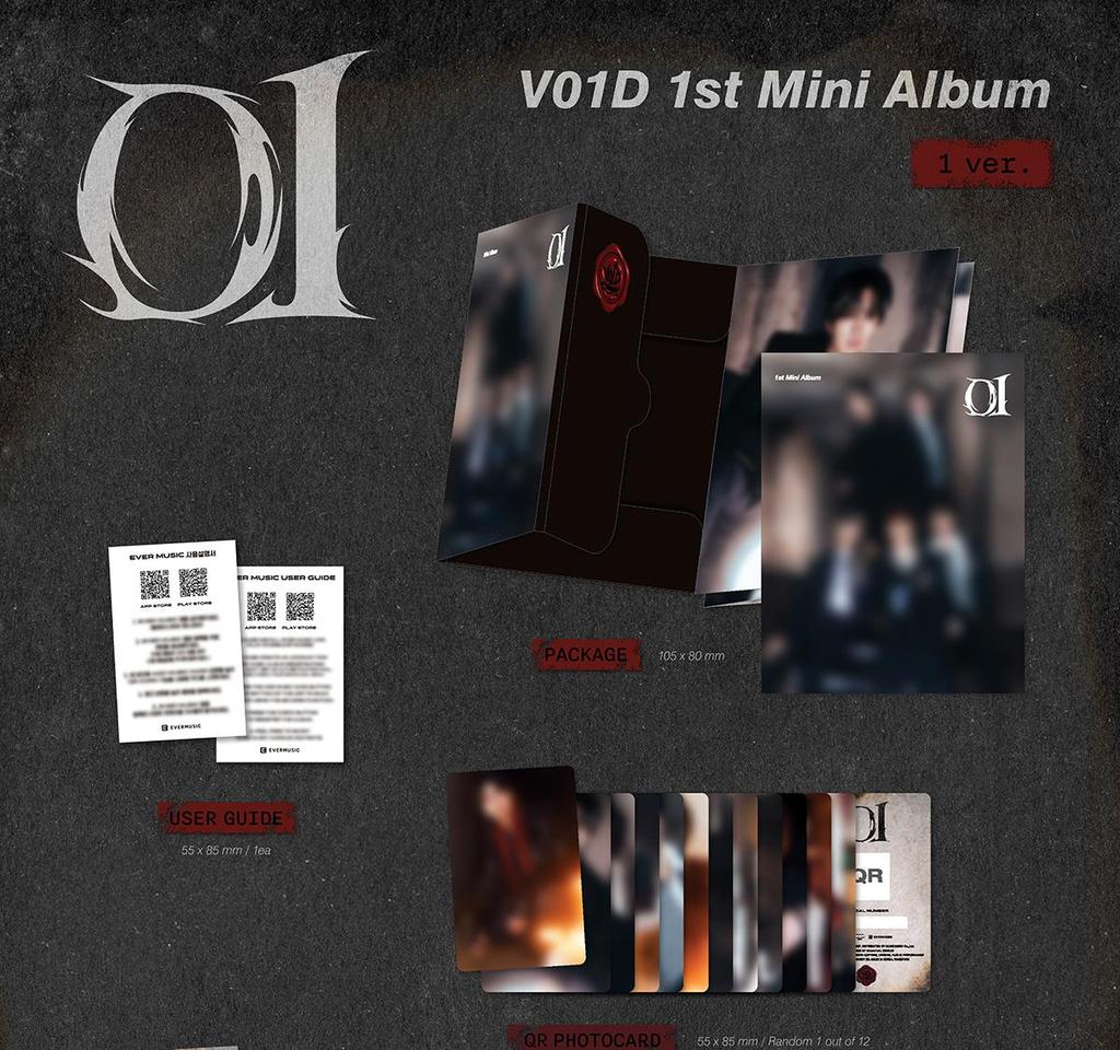 [POB] V01D [01] 1st Mini Album (1 - EVER ver.)