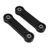 Motorcycle Sway Bar End Links High Strength Aluminum Alloy Replacement For Ryker 600 900   Sport