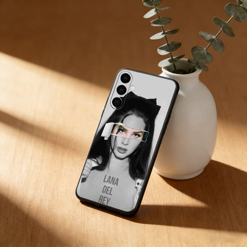 

Lana Del R-Rey Phone Case For Samsung Galaxy A20,21s,22,31,32,52,53,72,73,80,91 Soft Black Shell Samsung a11