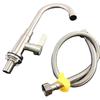LATEJI 304 Stainless Steel Single Cold Universal Faucet