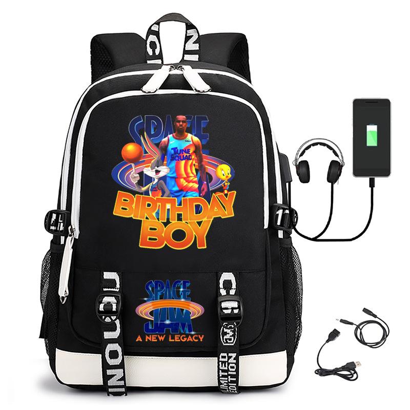 New Korean version of simple backpack fashion schoolbag outdoor leisure bag