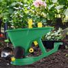 1.5L Capacity Gardening Seed Spreader Hand-Cranked Gardening Seeder Sowing Manual Seeder  Nurseries