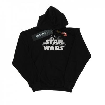 Mens Star Wars The Rise Of Skywalker Rey And Kylo Battle Hoodie