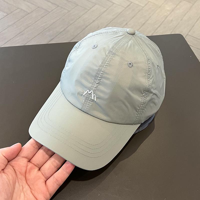 Quick-Drying Sun Protection Baseball Cap for Men & Women - Lightweight Summer Hat for Outdoor Sports & Fishing