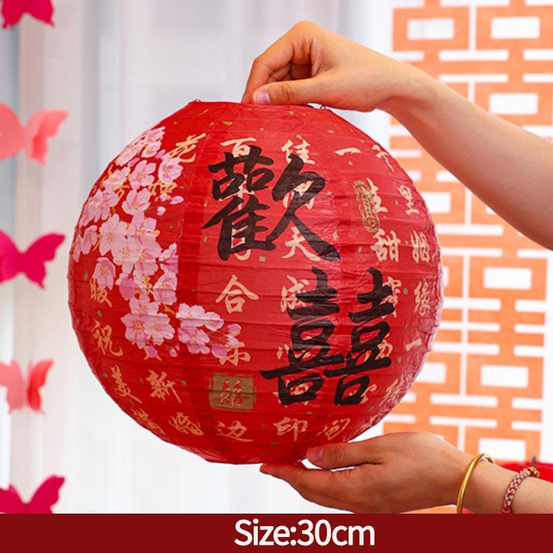 Chinese New Year Paper Lantern New Year 2025 Decoration Chinese Spring Festival Supplies The Year of Snake Hanging Lamp