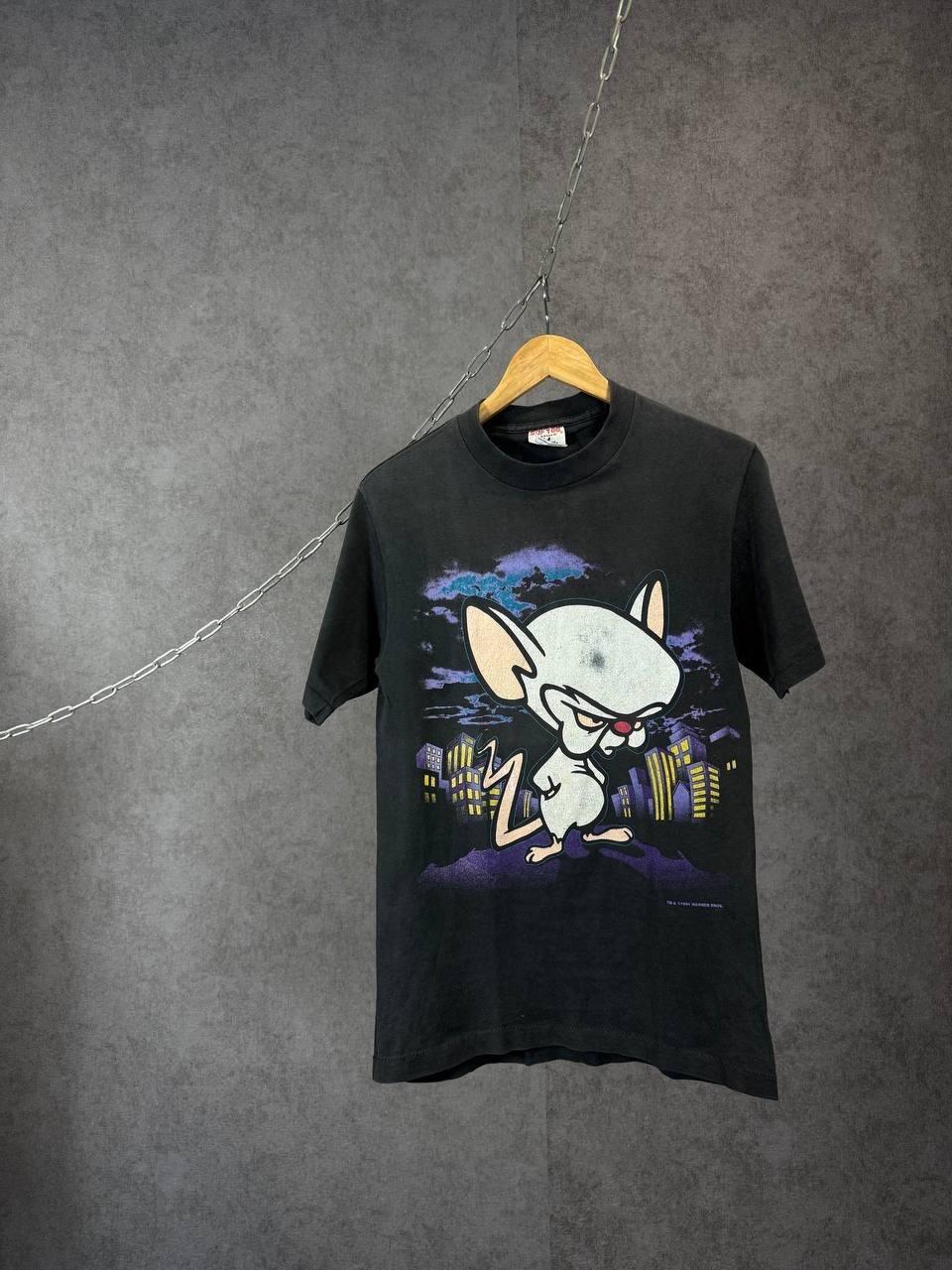 Pinky and the Brain Warner Bros 1994 comics movie tee Unisex T-Shirt S