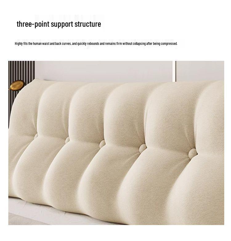 G5Z Washable Bedside Cushion: Triangle Backrest & Lumbar Support Pillow