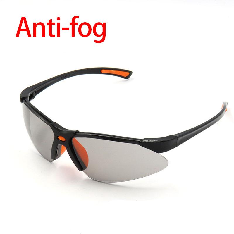 Motorrad-Radsportbrille Antibeschlag und Kratzfestigkeit Klare Schutzbrille Sportbrille Brille mit weichem Silikon-Nasenpolster