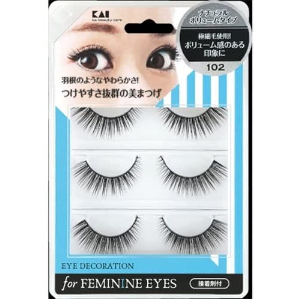 

KAI Eye Decoration for feminine eyes 102 HC1556