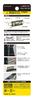 EBISU Tobi Level Pro for Scaffolding ED-TBPB Assembly, Black/Green