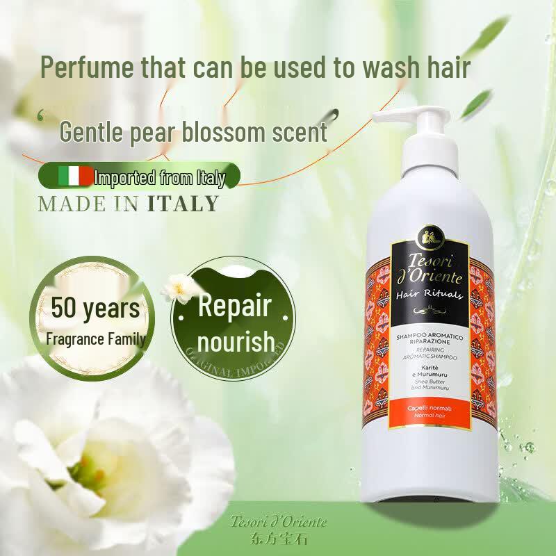 Tesori D Oriente Repairing Scented Shampoo 500ml