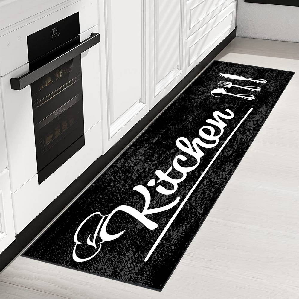 

Mosimoso Home RK051 Ковер с принтом на кухонной подошве в горошек 80x150 cm