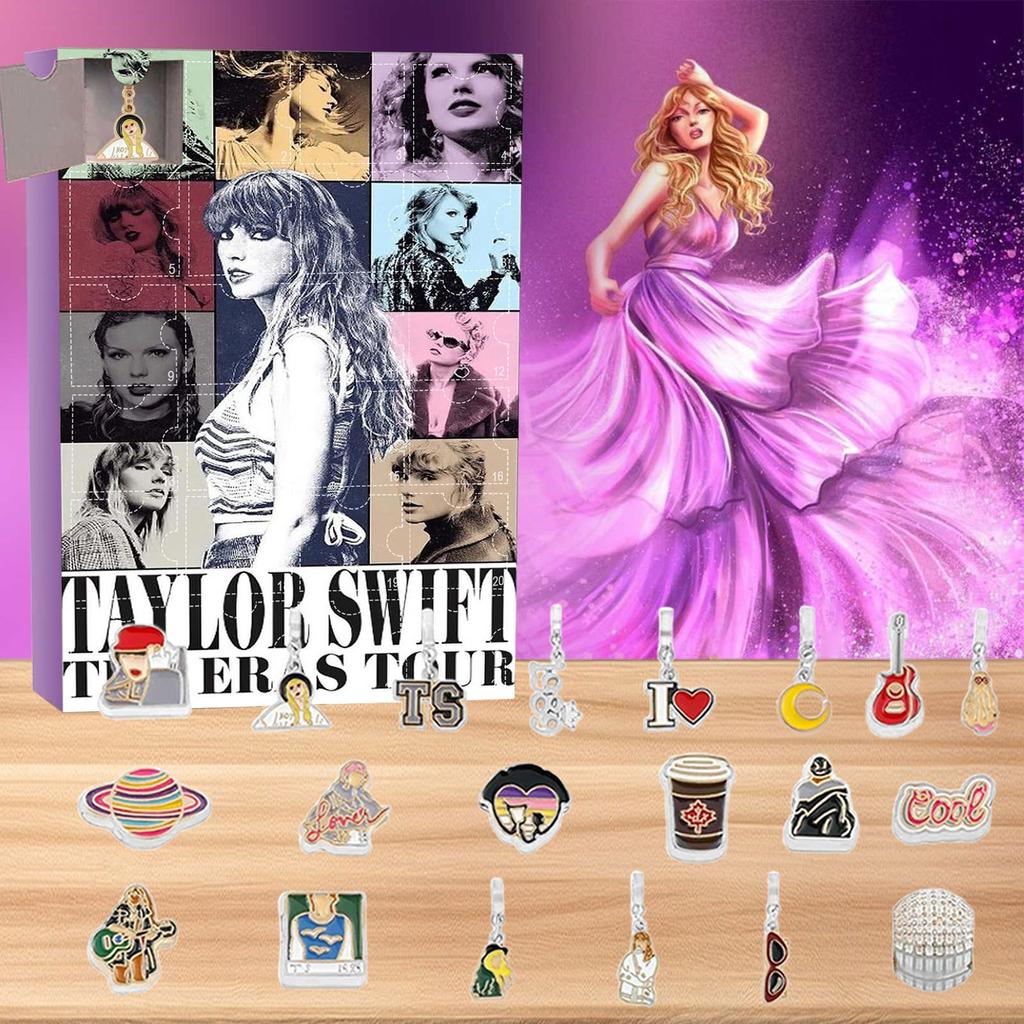 Kalendarz adwentowy Prezenty, Zestaw do robienia bransoletek DIY Dla dzieci Dorosłych, 24-dniowy kalendarz odliczający do świąt Bożego Narodzenia Biżuteria Prezenty