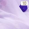1/3/5M 75D Tessuto Chiffon Perla Georgette Tulle Chiffon Tessuto Trasparente Poliestere Materiale Morbido e Drappeggiato Per Tenda Abito Fodera