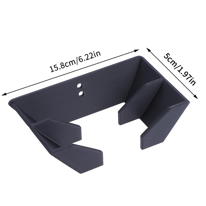 1/2 Layer Badminton Racket Holder Plastic Wall Hook Wall Mounted Racket Holder Tennis Racket Storage Rack Vertical Display Stand