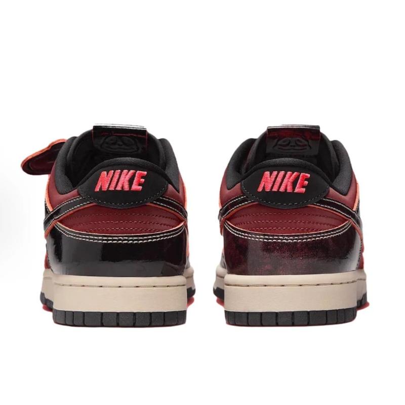 Nike Dunk Low SE Panda-Monium Pack - Team Red Unisex Sneakers Dark-Team-Red University-Red Solar-Red HQ1965-600